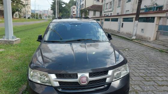 FIAT FREEMONT 2.4 PRECISION 16V GASOLINA 4P AUTOMÁTICO